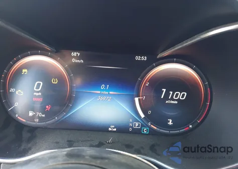 2020 Mercedes-Benz C 300 from USA, damaged, VIN WDDWK8DB3LF959785